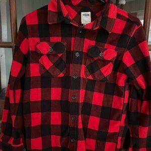 Boys Size 14/16 Old Navy Heavy Flannel